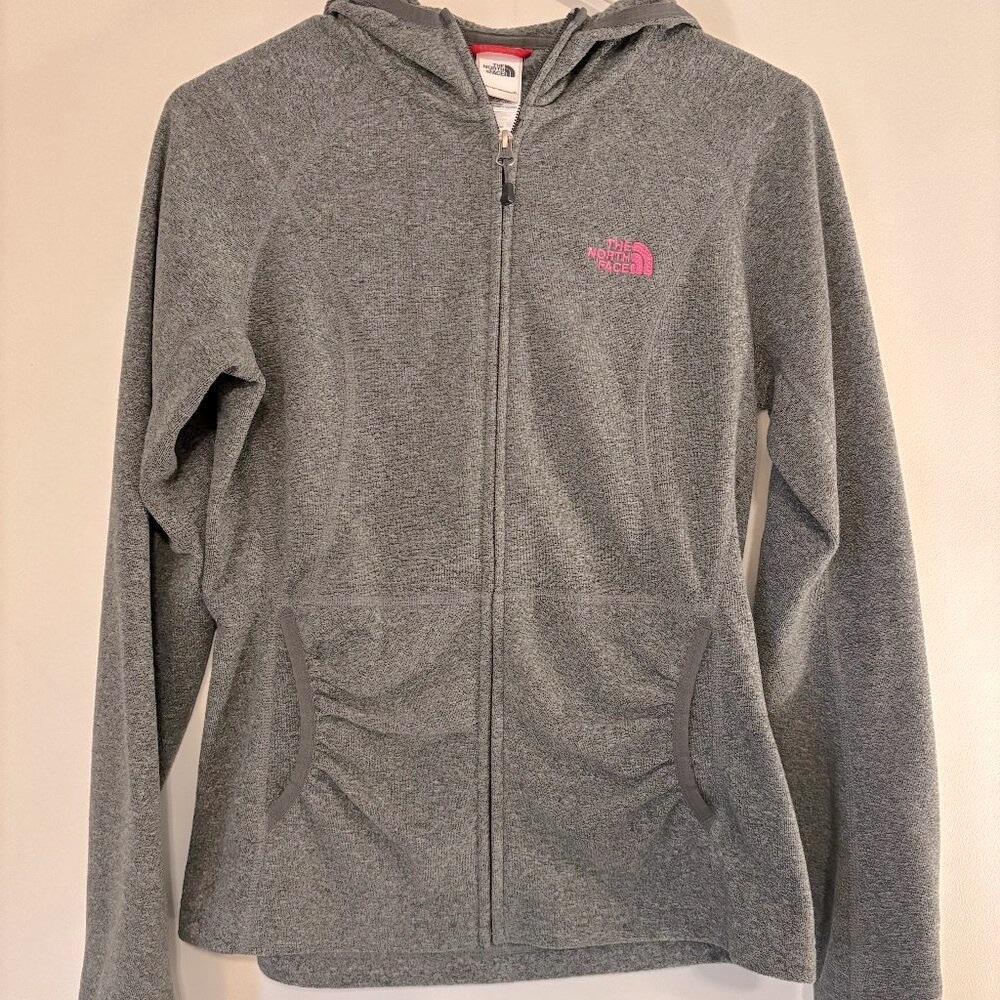 North Face Breast Cancer Awareness Zip Hoodie